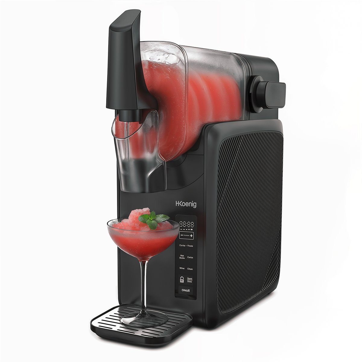 H.Koenig SLH800 - Machine à granité couleur unique, H.KOENIG