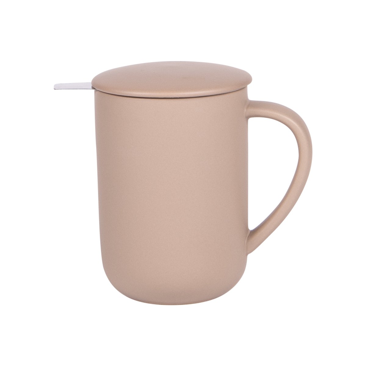 Tisanière Uno mat 47 cl crème / ivoire, TABLE PASSION