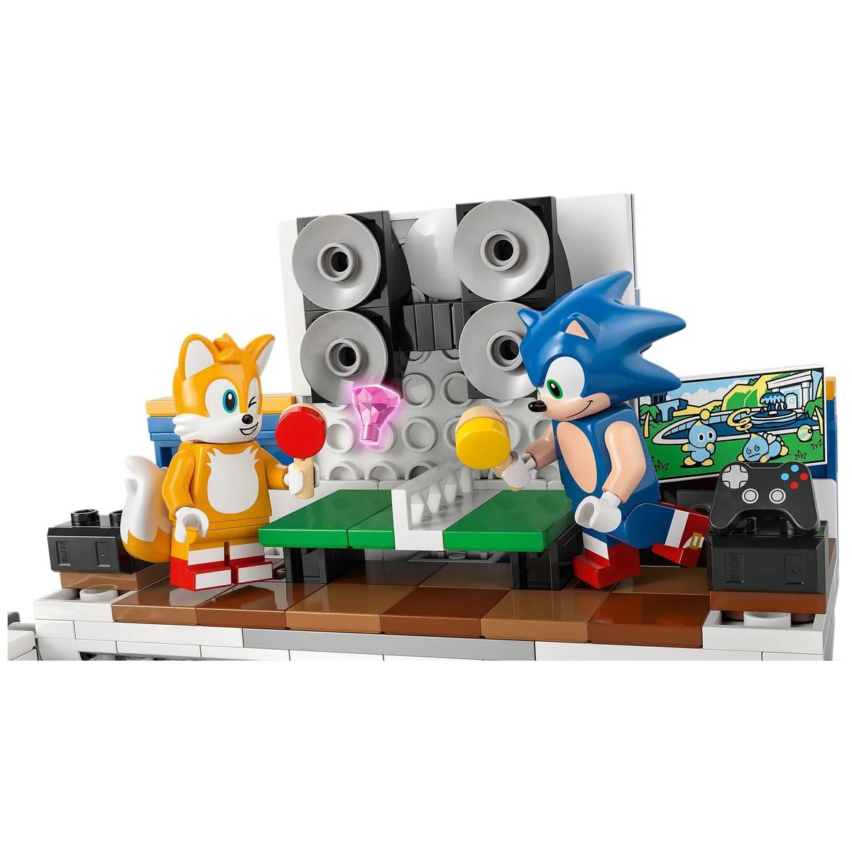 LEGO Sonic The Hedgehog - Camion de contrôle de l'équipe Sonic (77006) couleur unique, LEGO