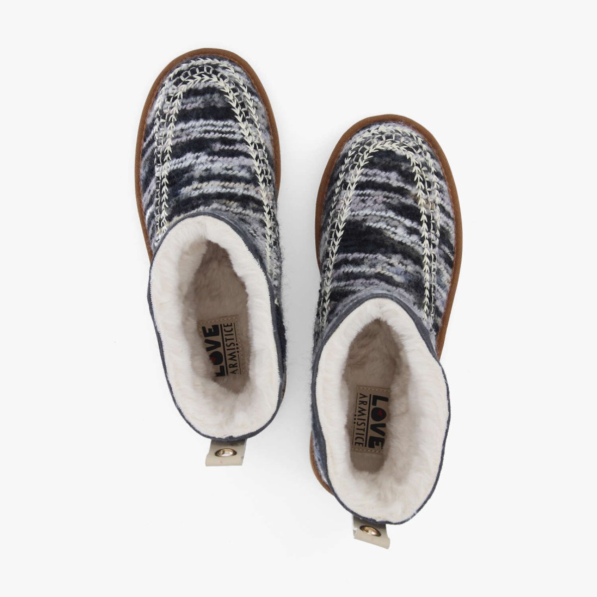 Boots IRIS gris, ARMISTICE