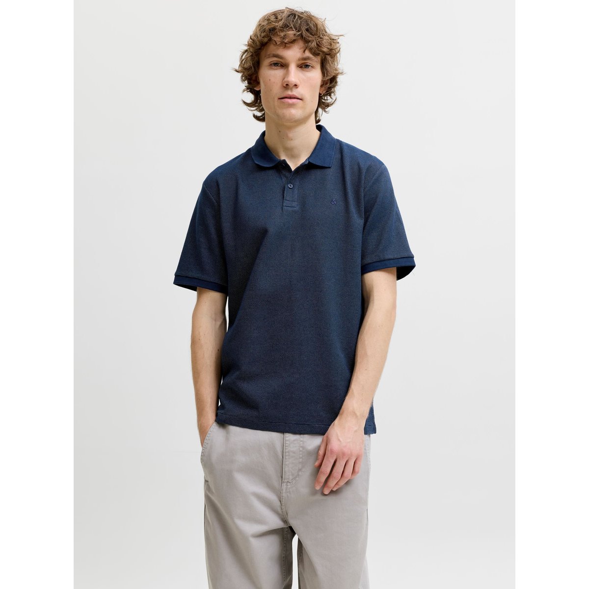 Col Polo navy blazer, JACK & JONES
