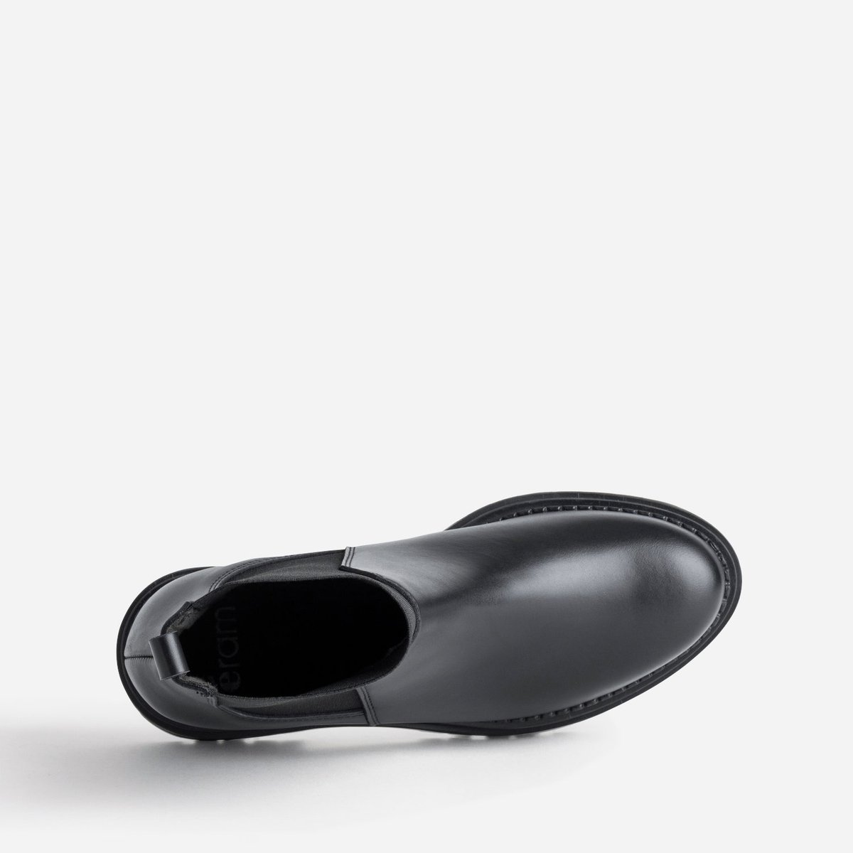 Boots en cuir POEY noir, ERAM