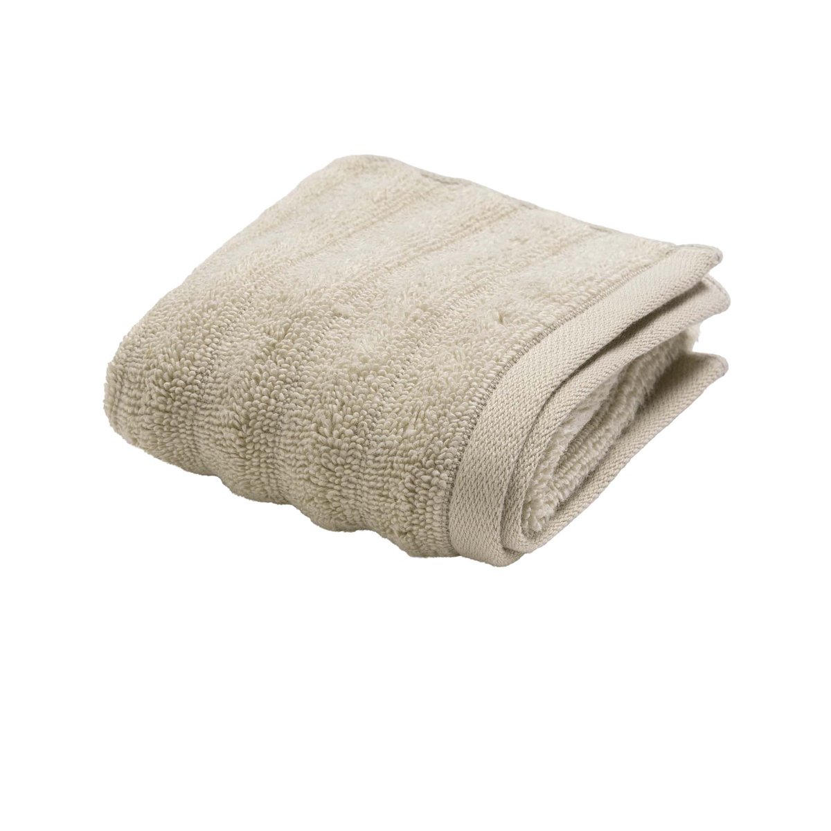 Serviette de toilette Collection Maia taupe, EDEN