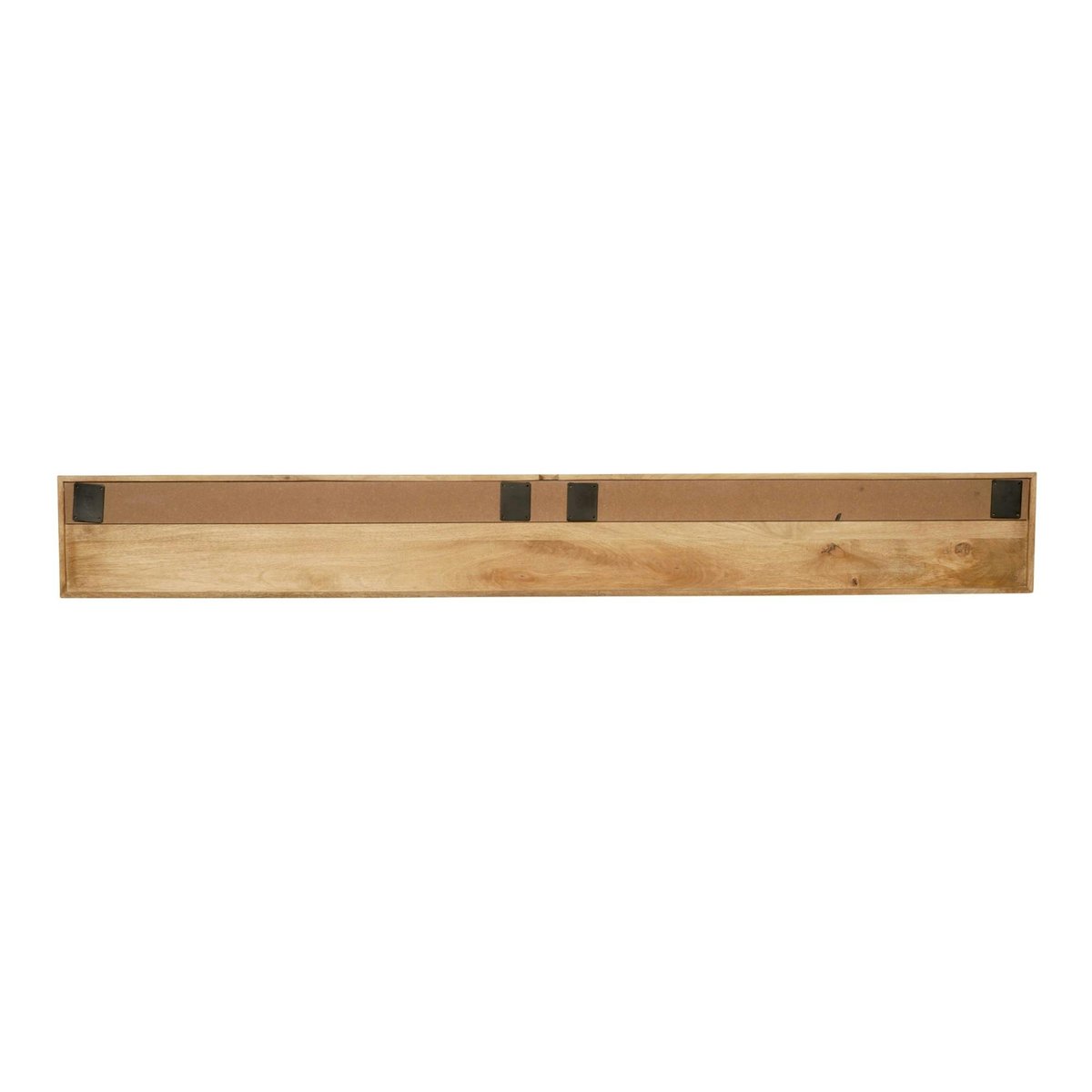 Meuble TV suspendu 240 cm 4 portes CORTINA bois, PIER IMPORT