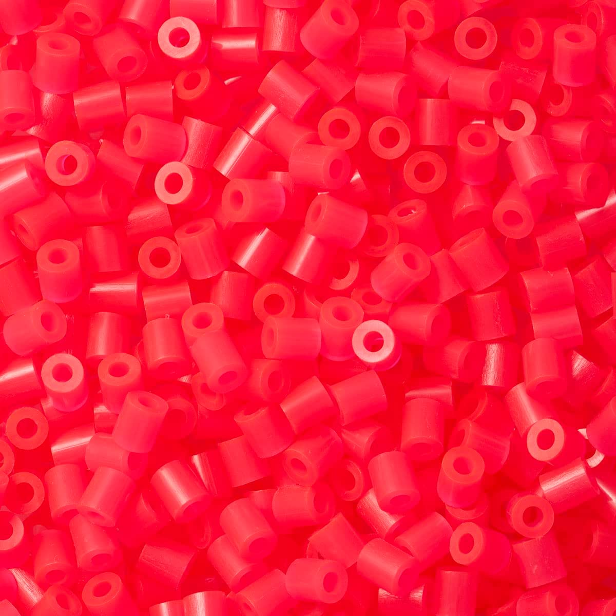 Sachet 1000 perles plastique Midi fuschia rose, HAMA