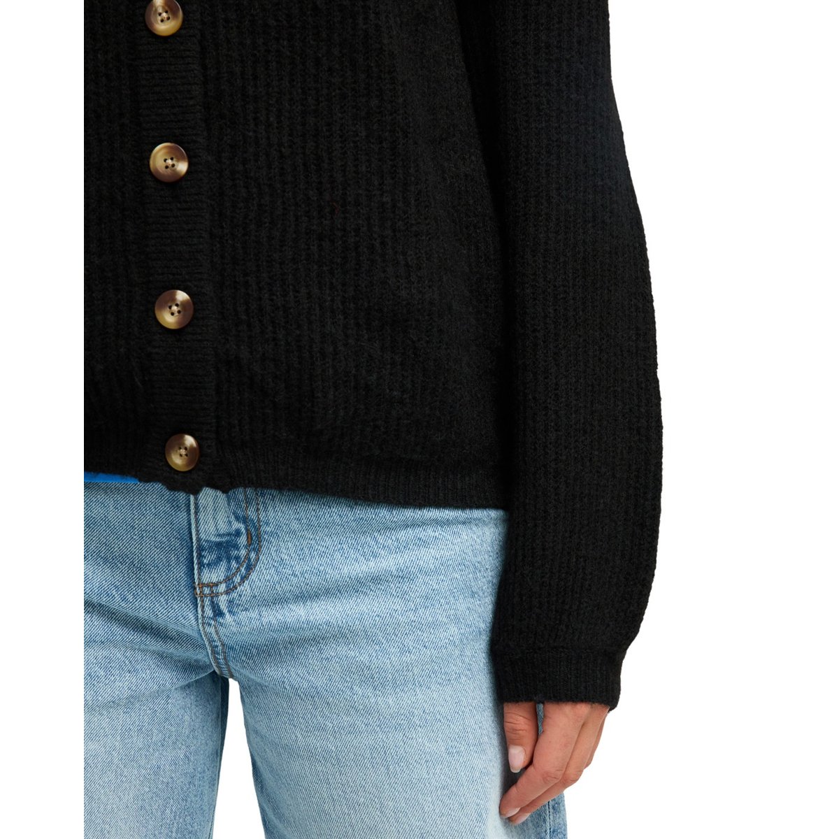 Gilet DEEP AS THE OCEAN. noir anthracite, ROXY