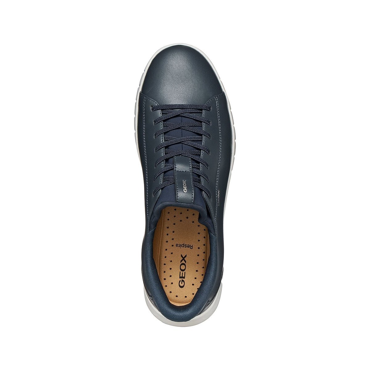 Sneakers traspiranti, FLEXTRIDE PLUS blu marino, GEOX