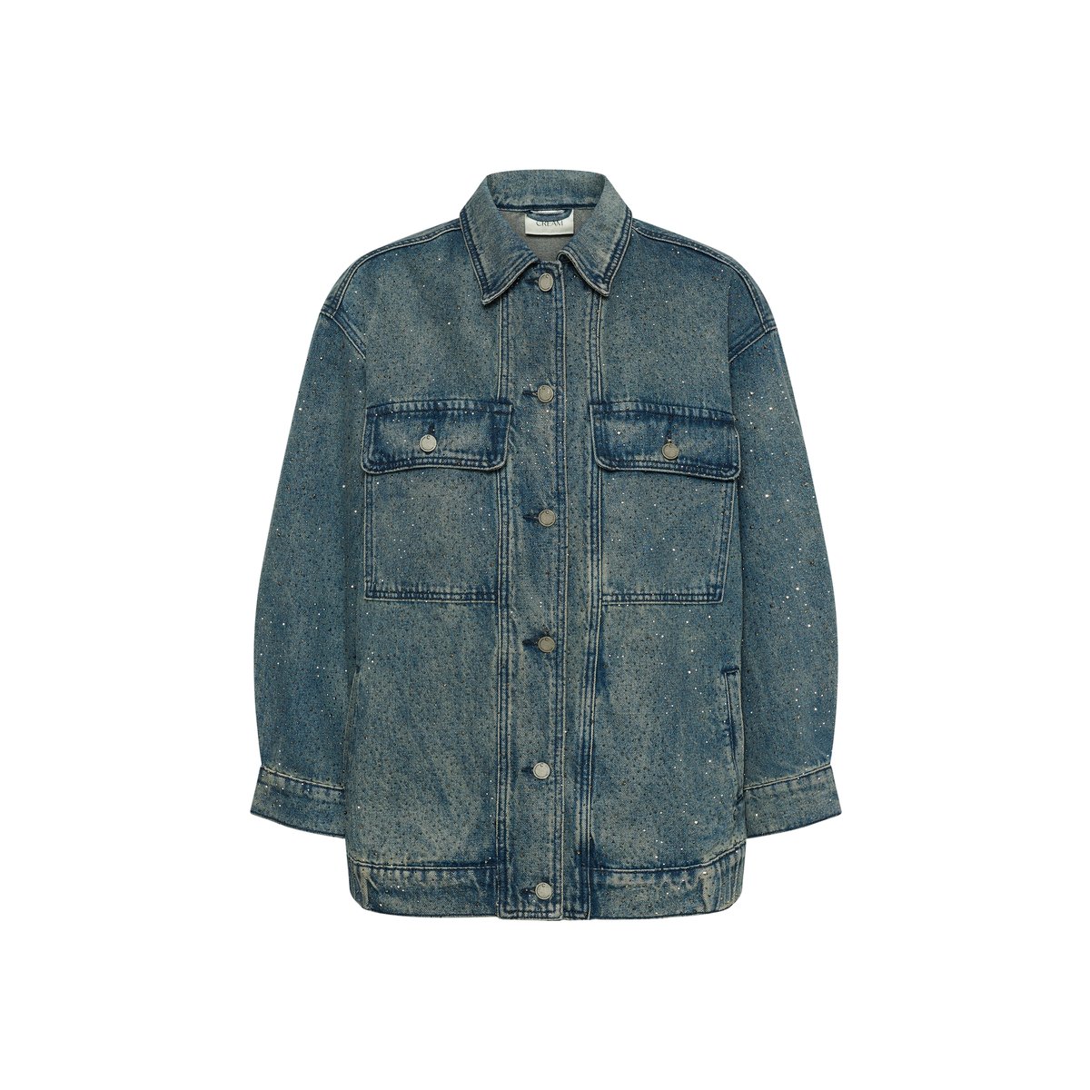 Veste en jean bleu colorado denim blue, CREAM