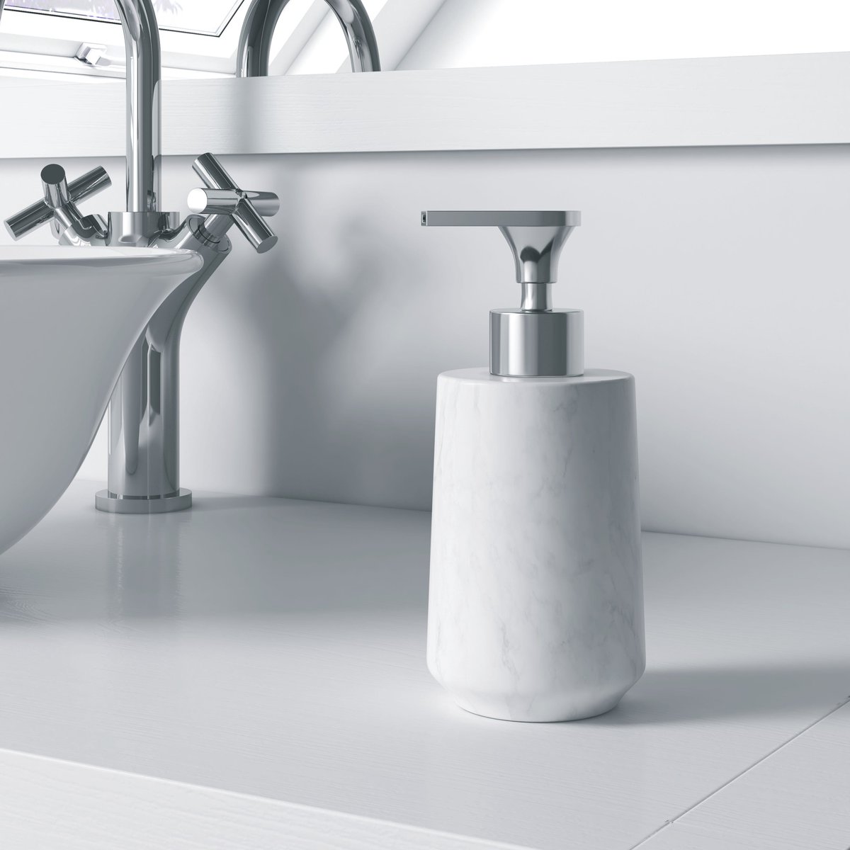 Distributeur en marbre, MARBLE marbre, SENSEA