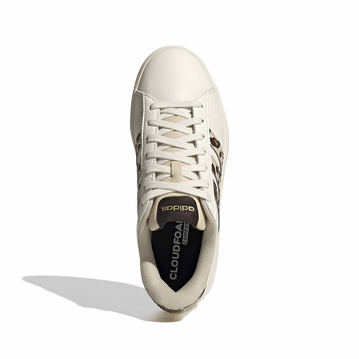 Scarpe da ginnastica Grand Court 3.0 bianco/leopardo, ADIDAS SPORTSWEAR