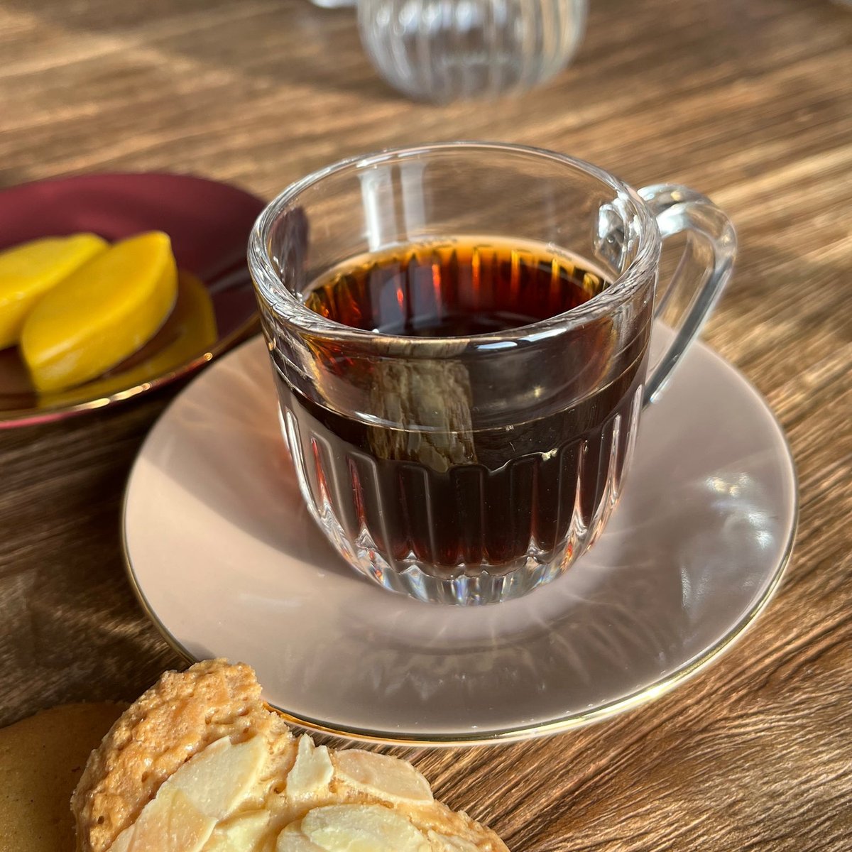 Lot de 6 tasses expresso, OUESSANT transparent, LA ROCHERE