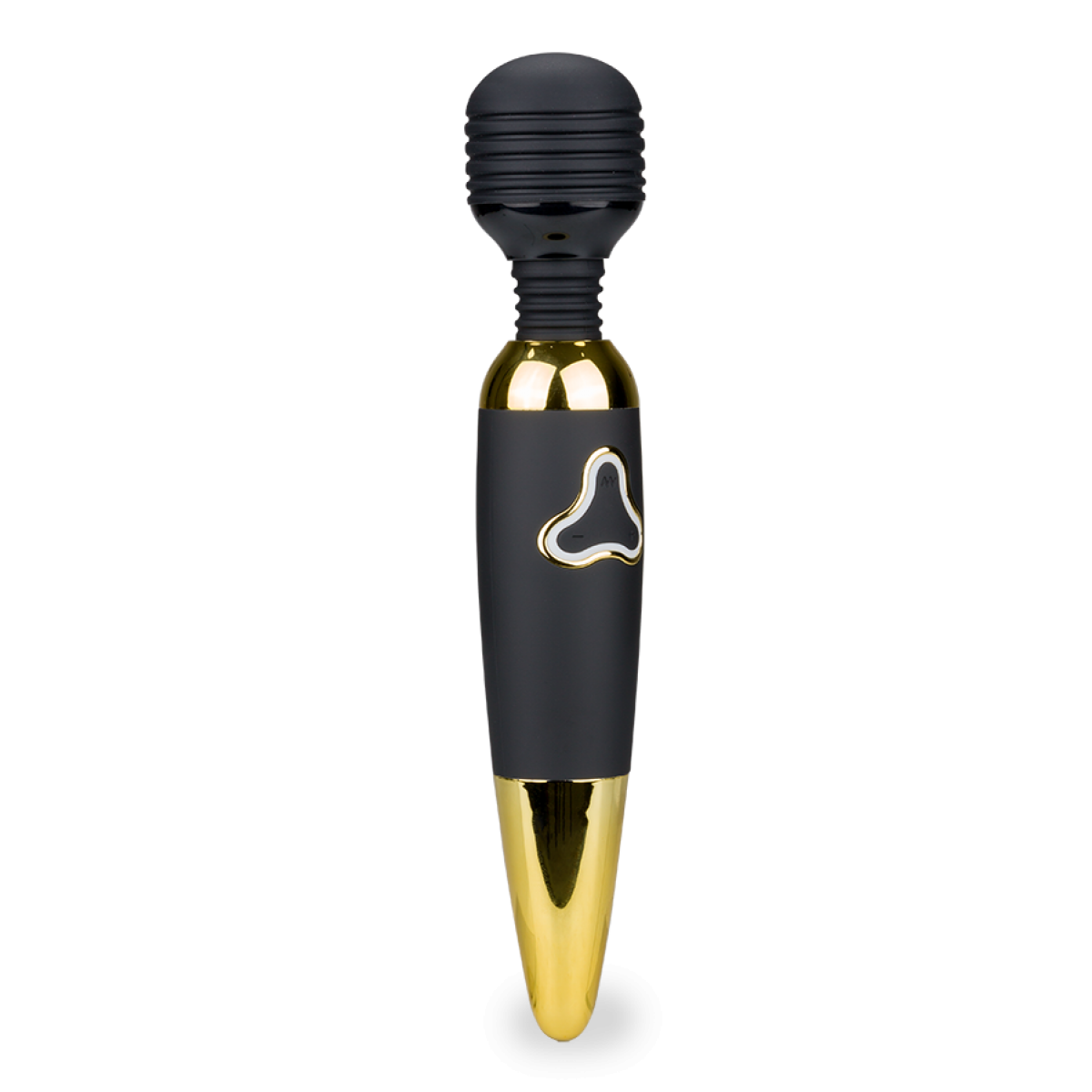 Vibro fantasy wand puissant 7 modes USB noir, LOVE AND VIBES