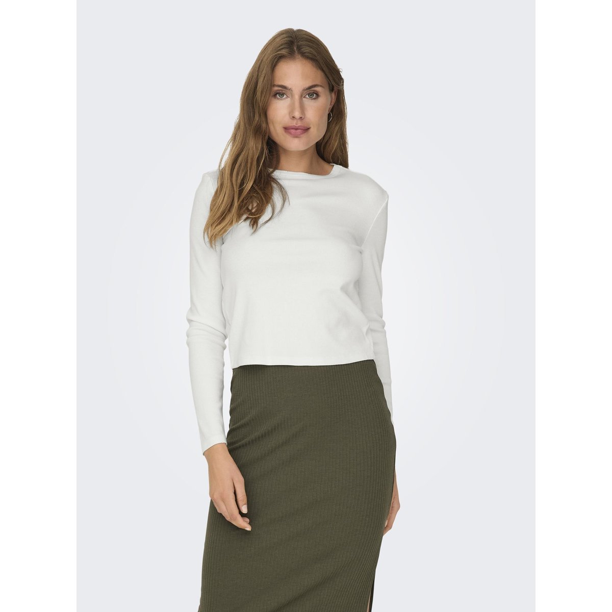 Top white, ONLY