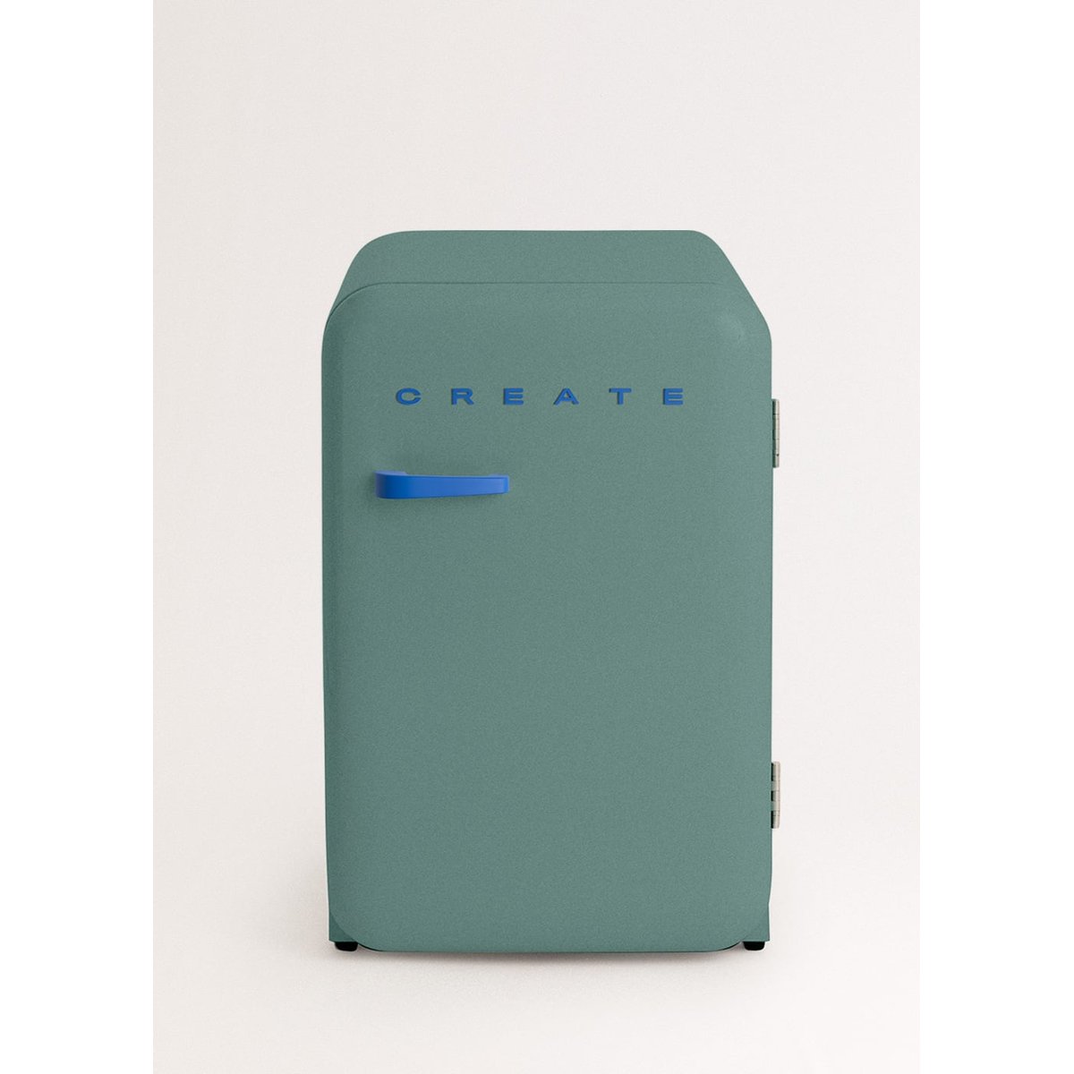 Réfrigérateur rétro FRIDGE RETRO 107L vert sauge/bleu cobalt, CREATE
