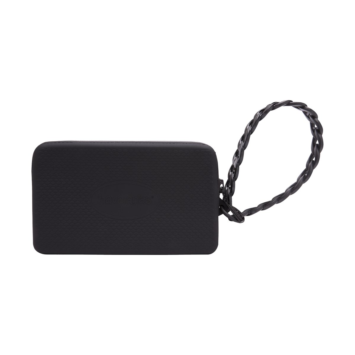 Pochette Mini Bag Chains Chrome noir, HAVAIANAS