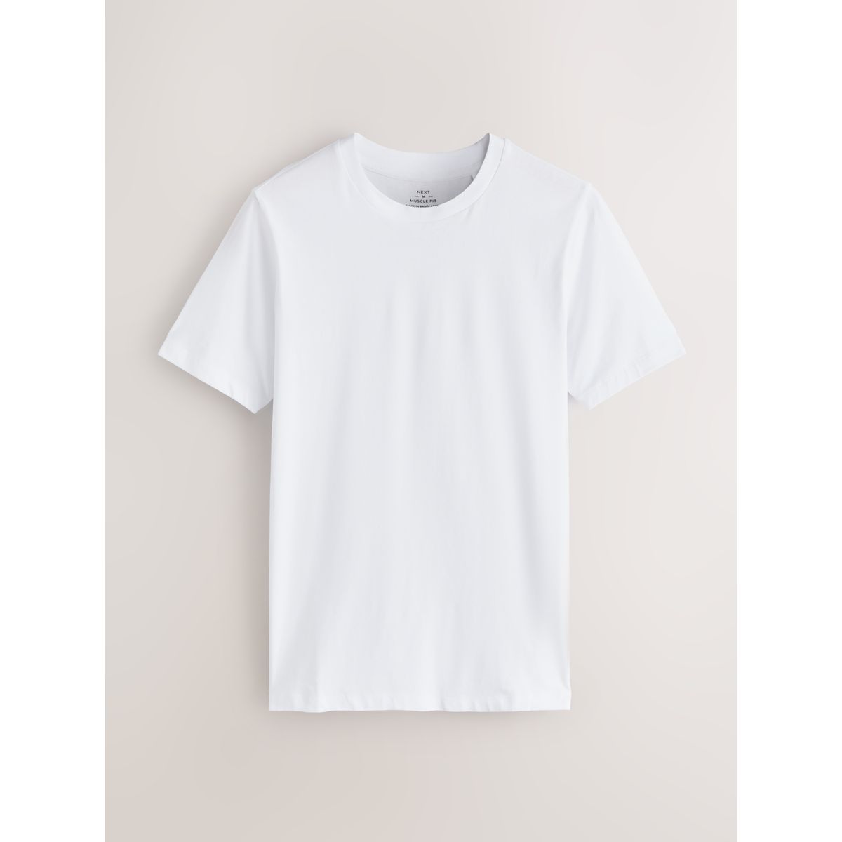 T-shirt en coton essential, lot de 6 noir/blanc/marine/gris, NEXT