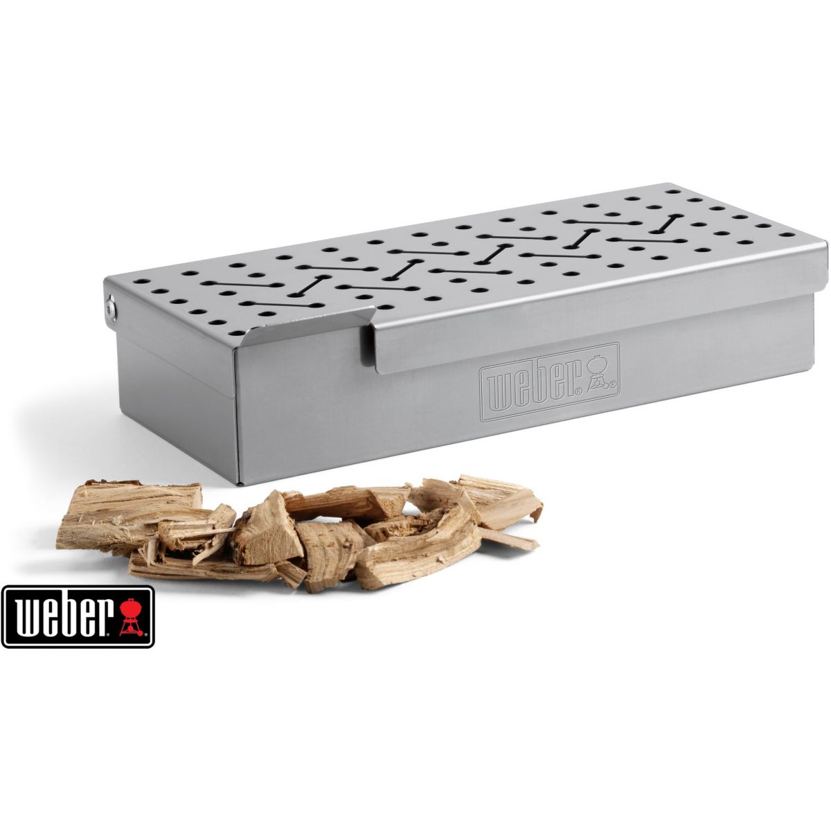 Fumoir barbecue Fumoir universel argent, WEBER