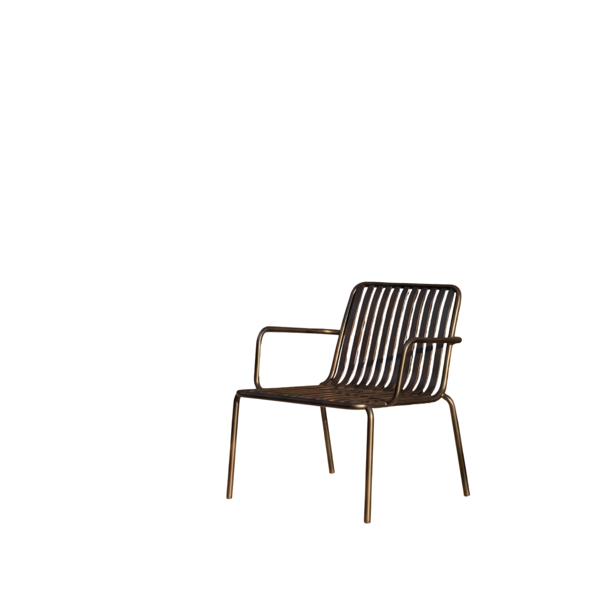 Fauteuil de jardin, GABY noir, TIKAMOON