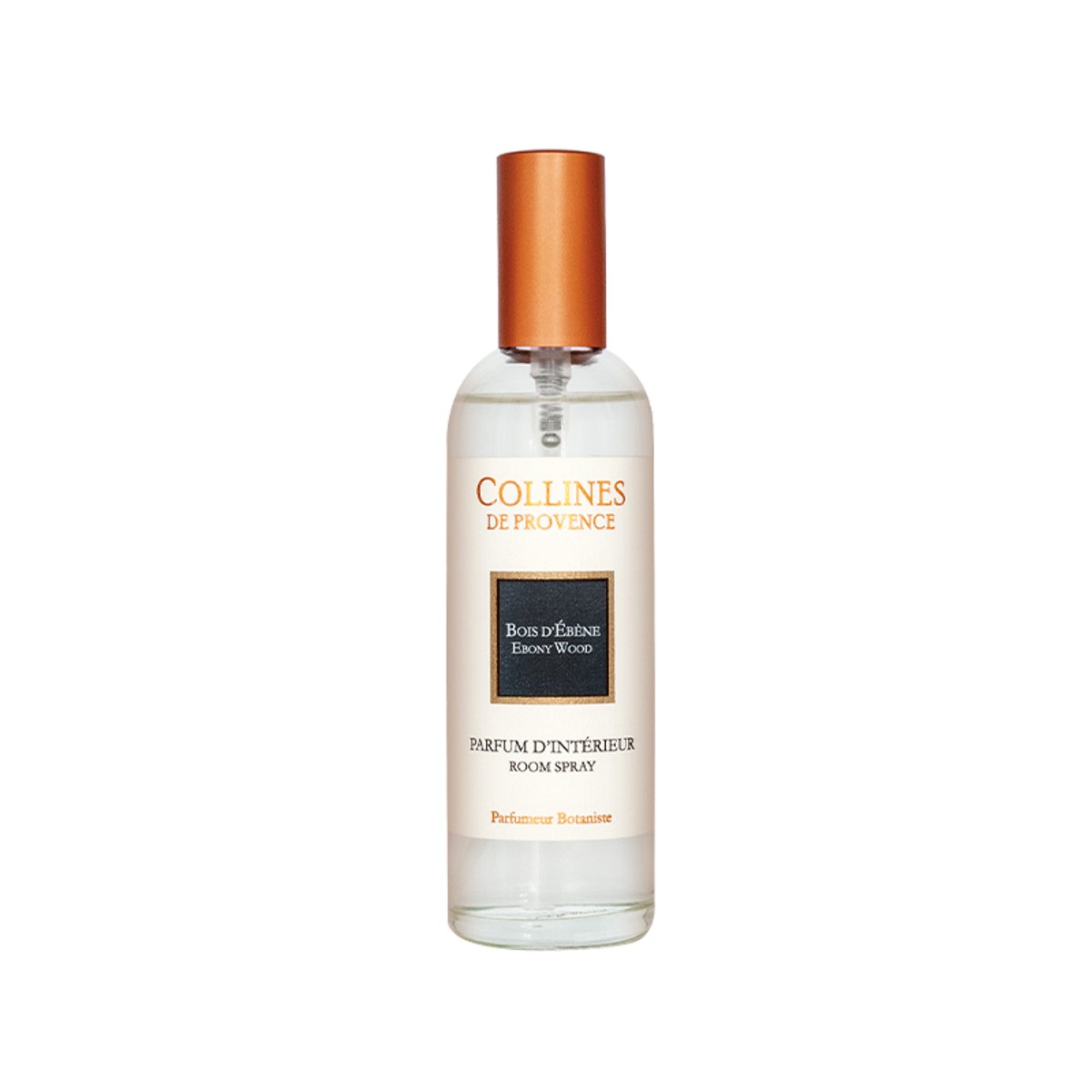 Parfum d'Intérieur  BOIS D'EBENE blanc, COLLINES DE PROVENCE