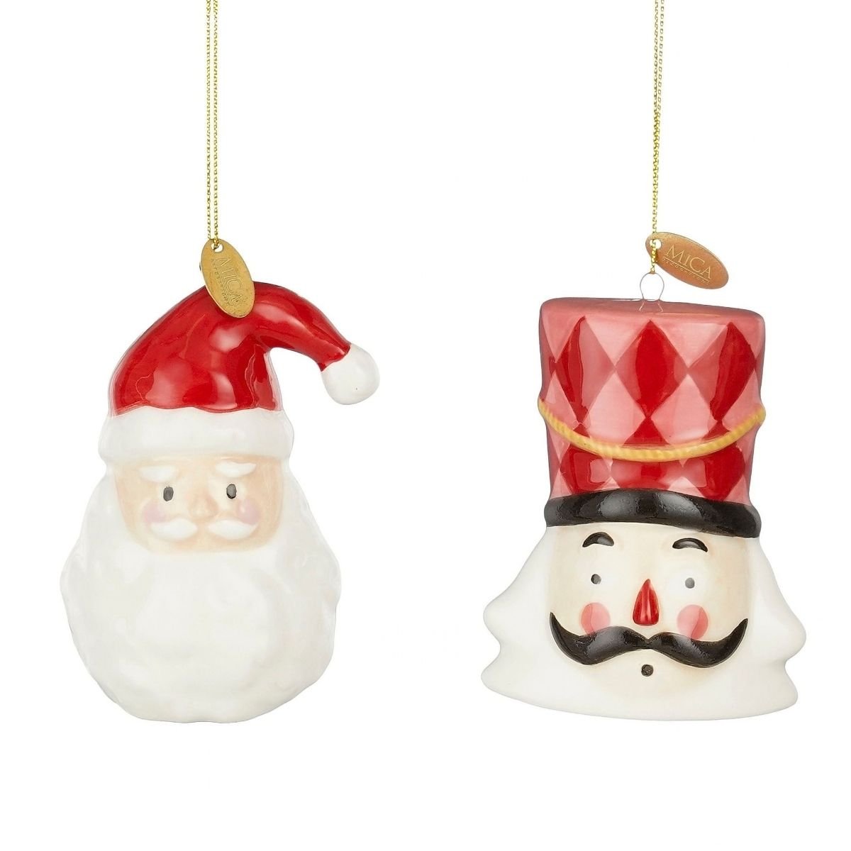 Boule de Noël blanc, MICA DECORATIONS