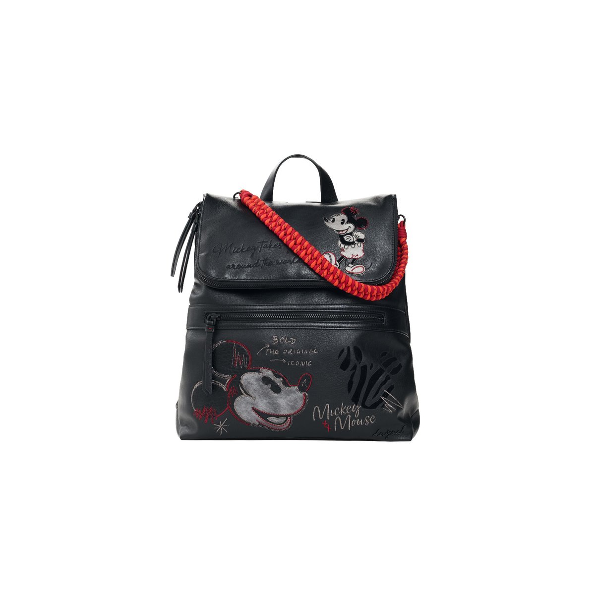 Sac à dos moyen Mickey™ noir, DESIGUAL