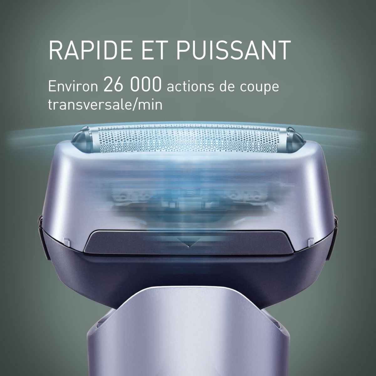 Rasoir électrique 3 lames ES-RM3FXK503 couleur unique, PANASONIC