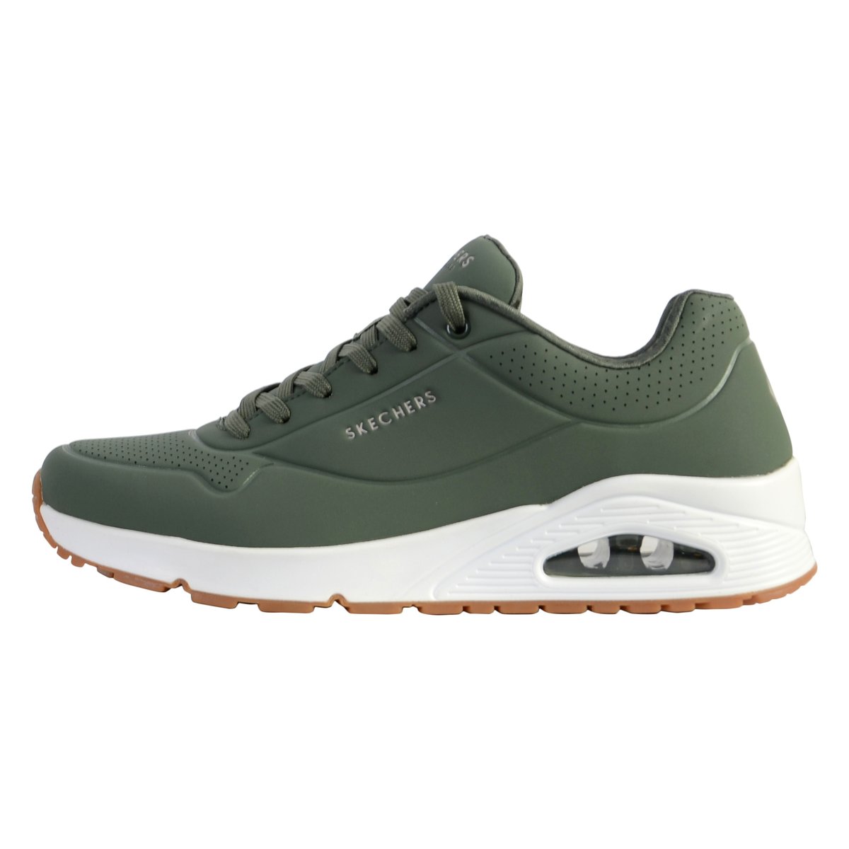 Baskets Uno - Stand on Air vert, SKECHERS