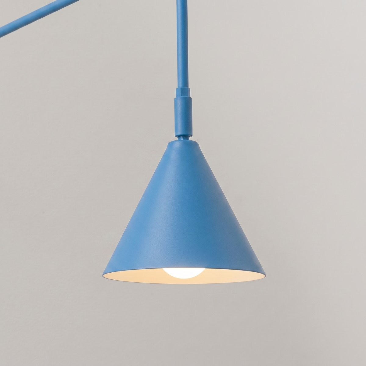 Applique murale Bleu E14 1 Nox bleu, EDEN
