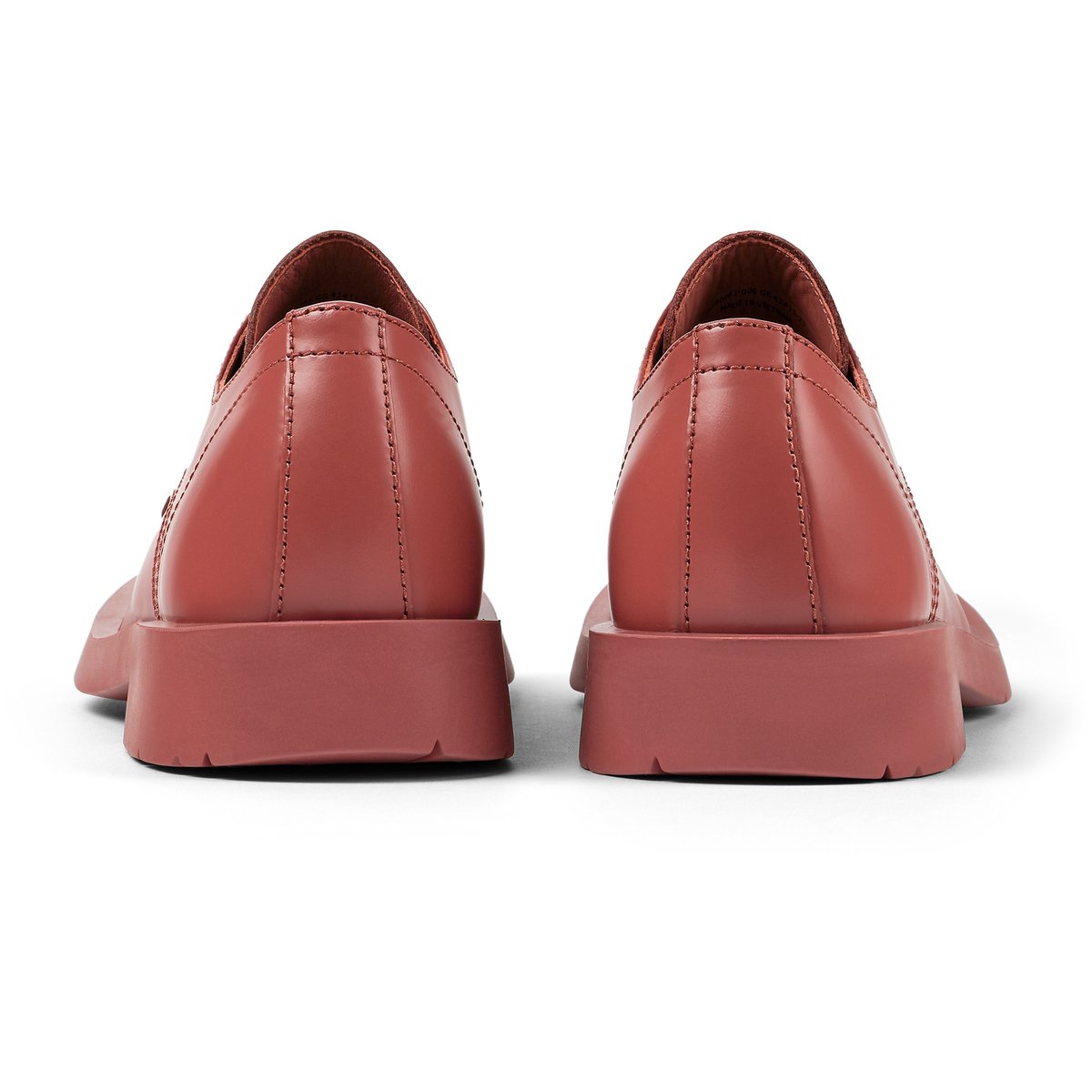 Mocassins 1978 rouge moyen, CAMPER