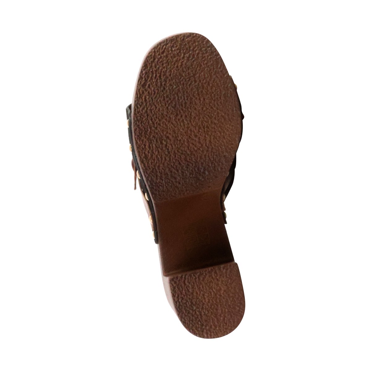 Mules à Talon noir, ENZA NUCCI
