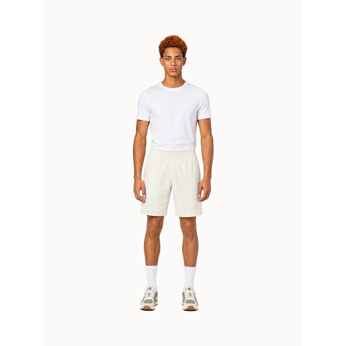 Short Summer white onyx, LE COQ SPORTIF