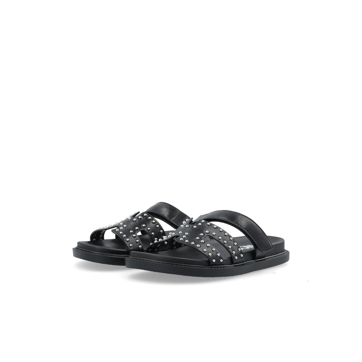 Sandales À Brides noir - black, BIANCO