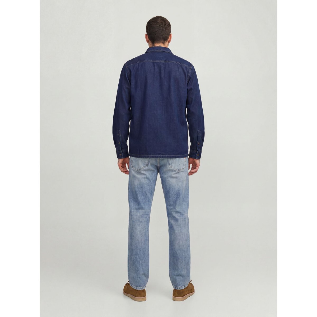 Surchemise dark denim, JACK & JONES