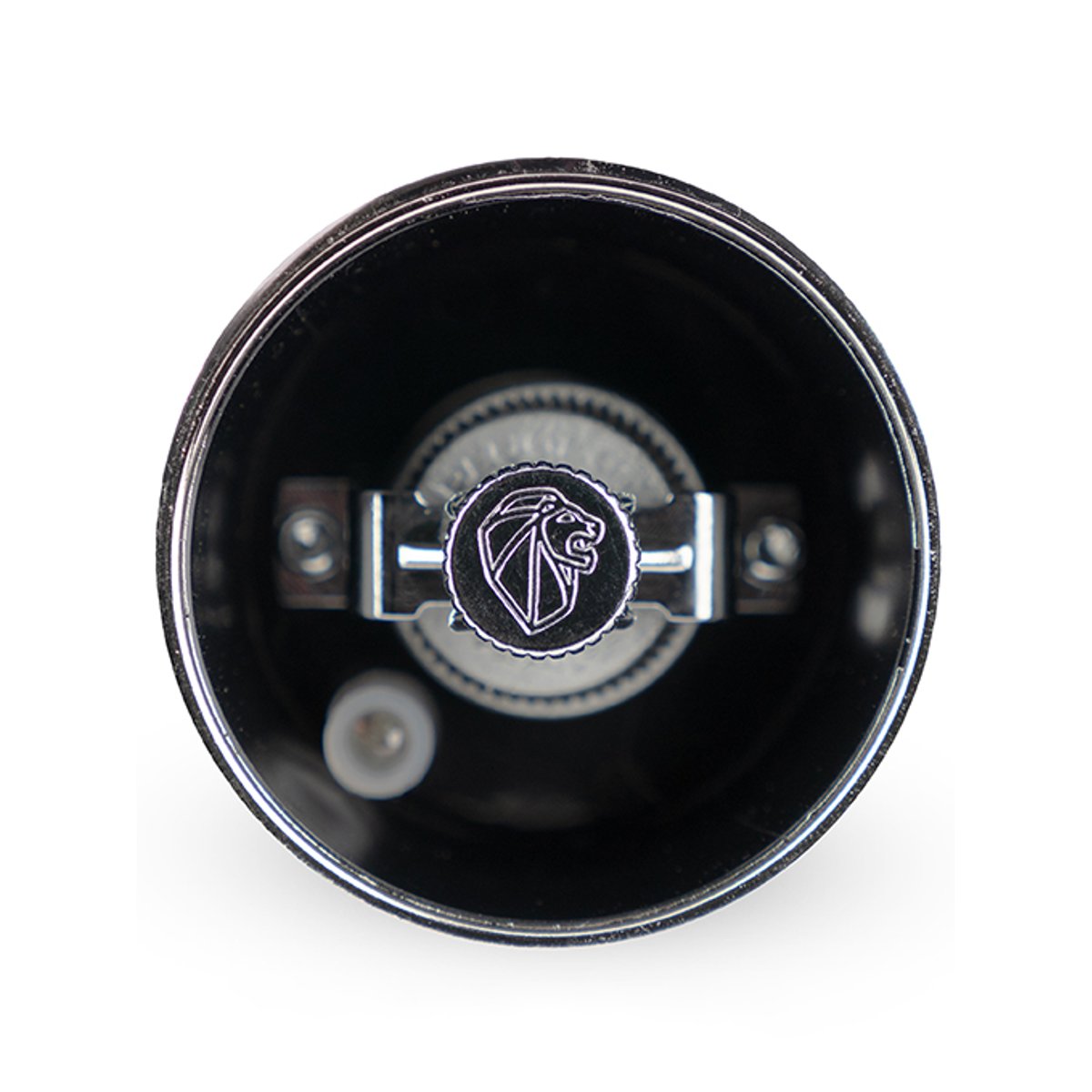 Moulin à poivre électrique en ABS 14 cm ZELI inox, PEUGEOT