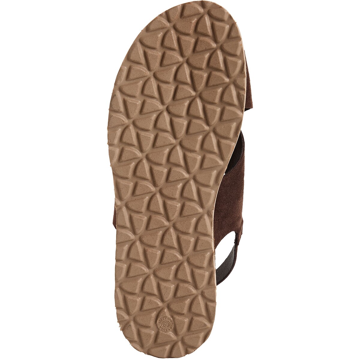 Leather Wedge Sandals brown, TAMARIS