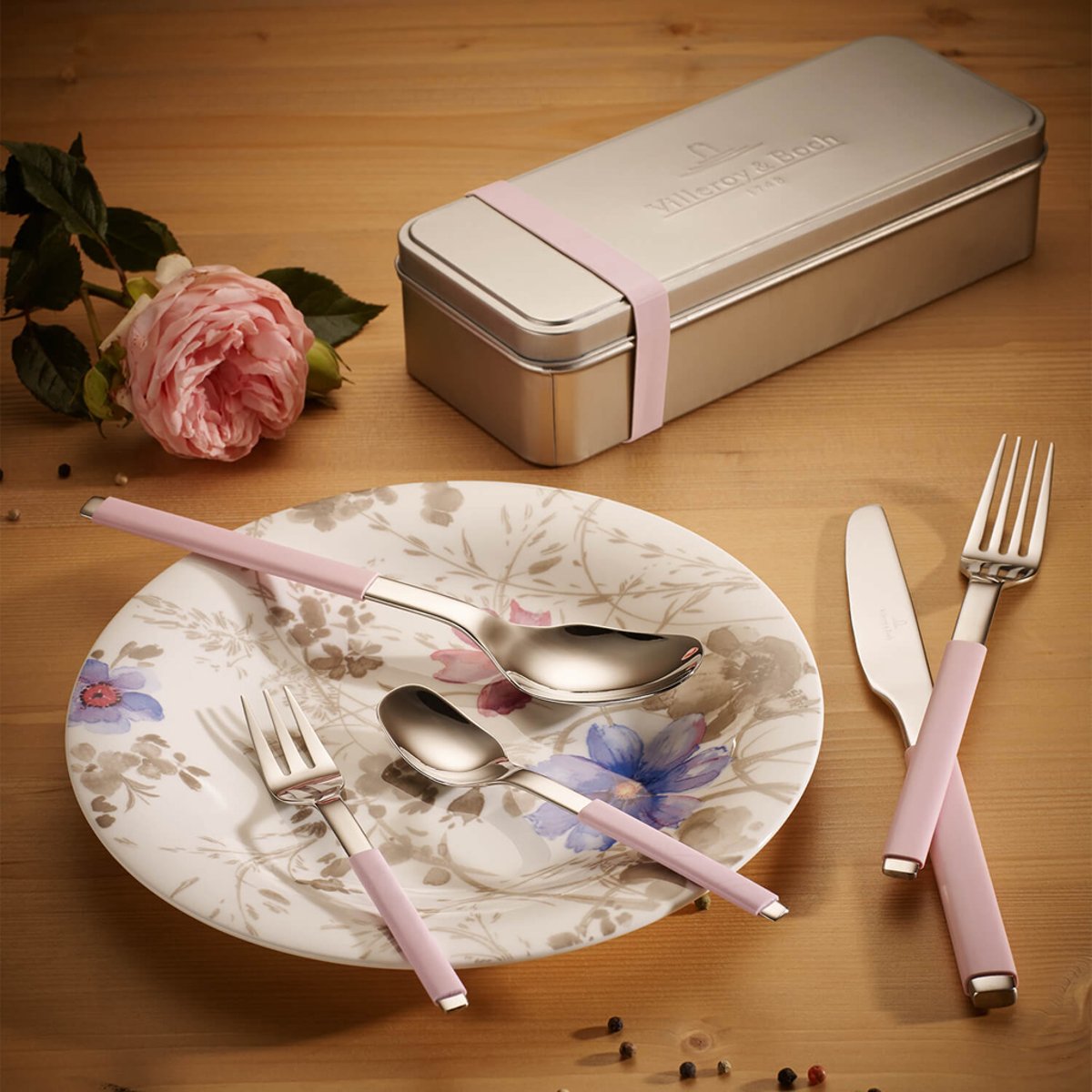 Assiette À Dessert MARIEFLEUR multicolore, VILLEROY & BOCH