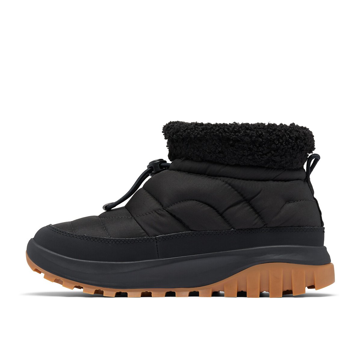 Boots d’hiver imperméables SNOWTROT™ SHORTY noir, COLUMBIA