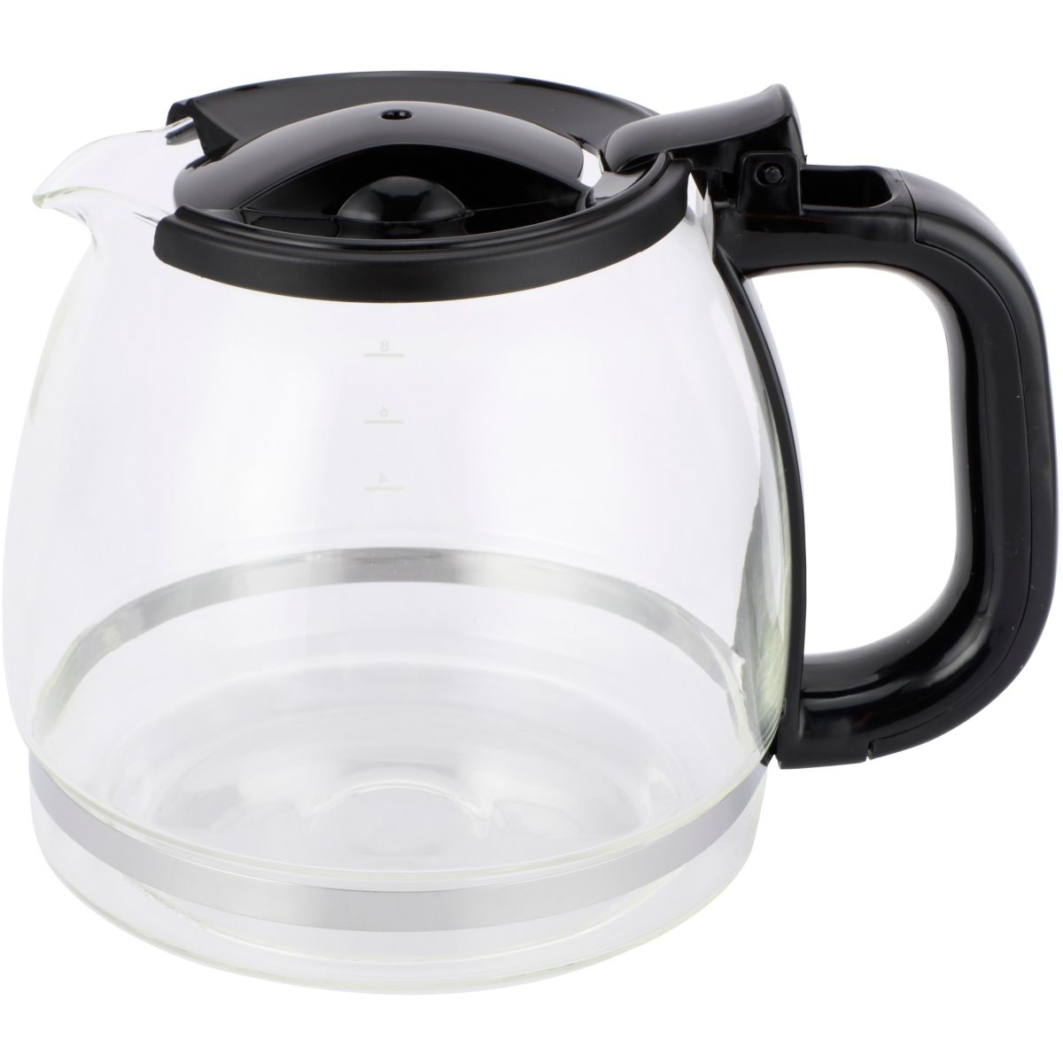 Cafetière filtre Filtre ECFV2 12 tasses couleur unique, ESSENTIEL B