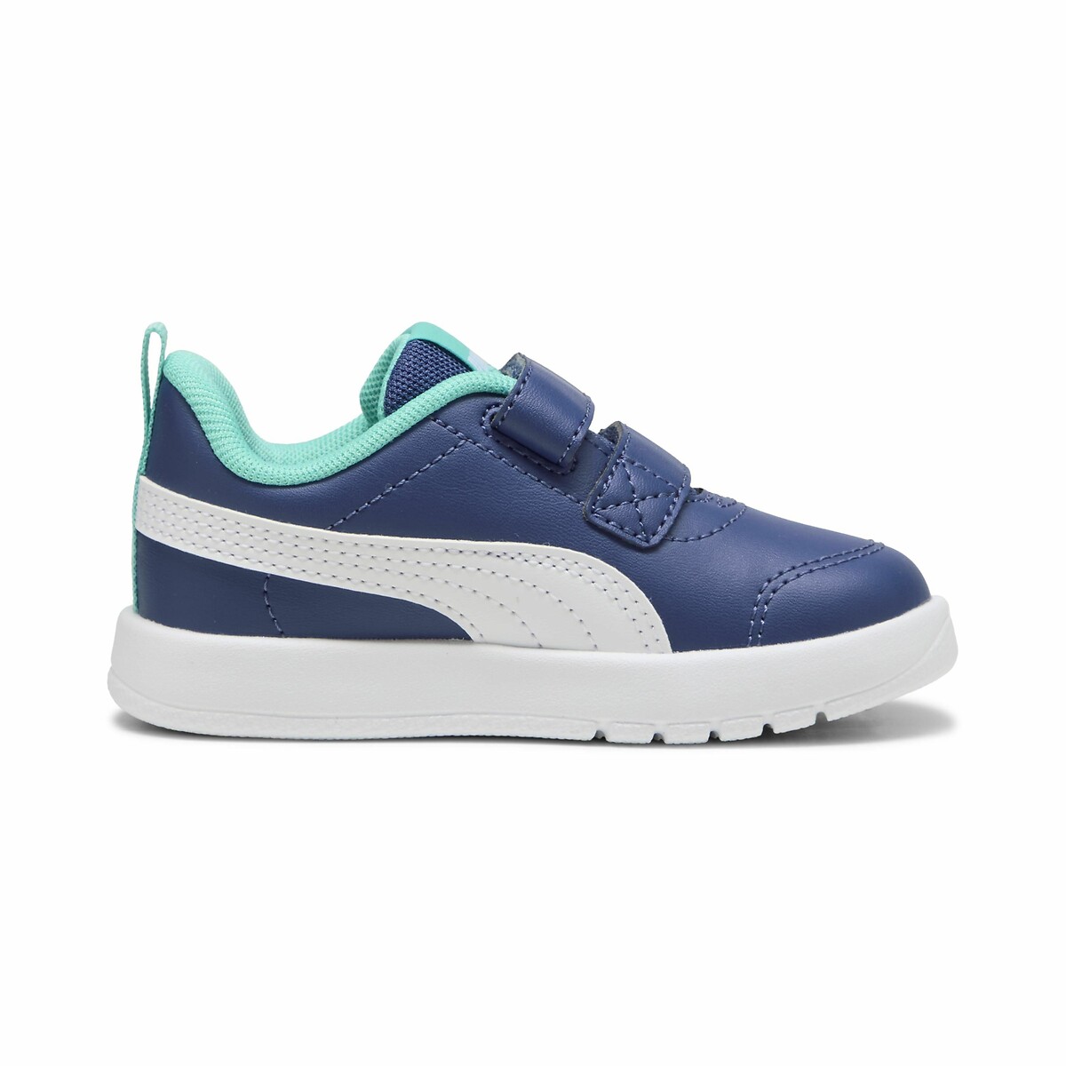 Sapatilhas Courtflex V3 azul-escuro/branco, PUMA