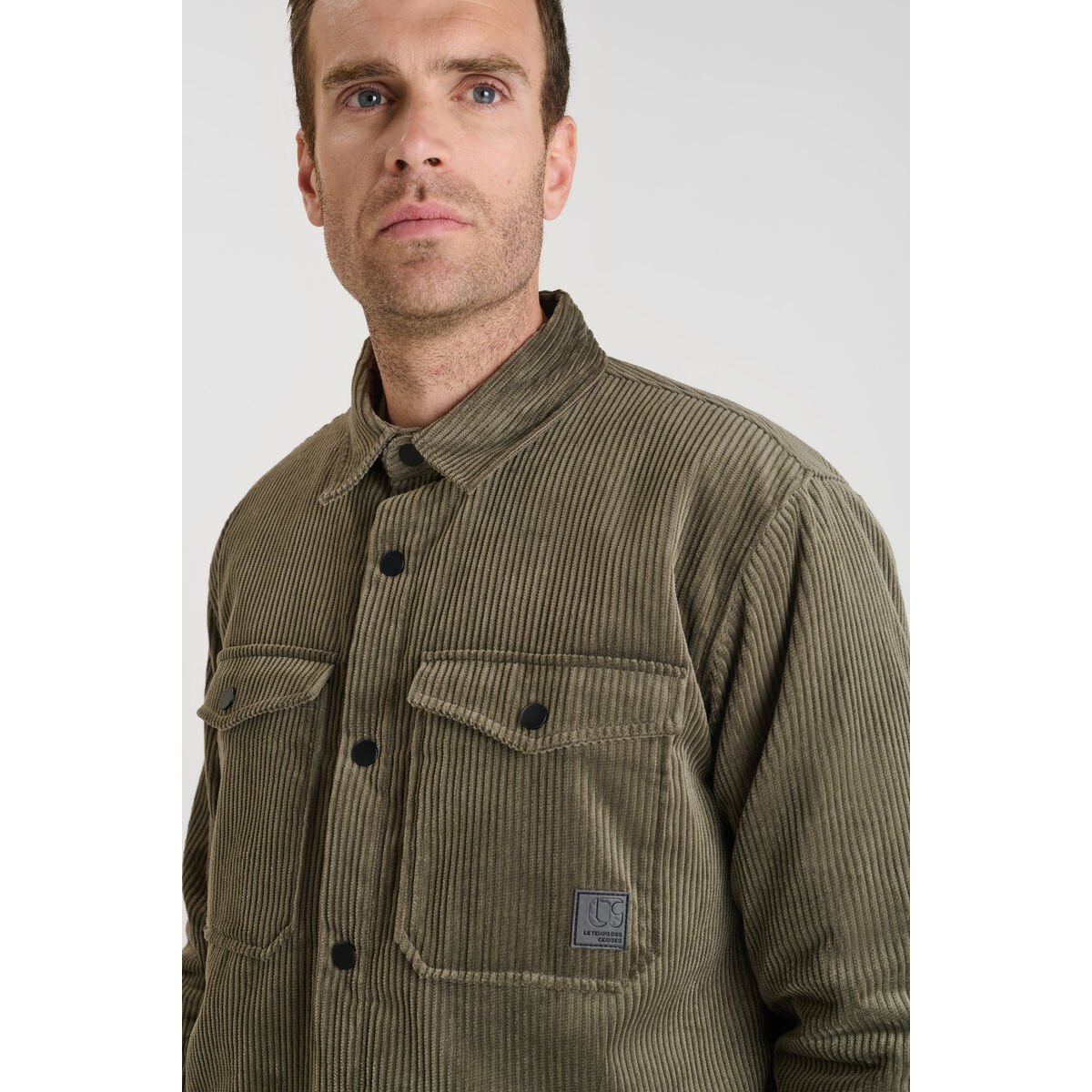 Chemise ZETAX dusty, LE TEMPS DES CERISES