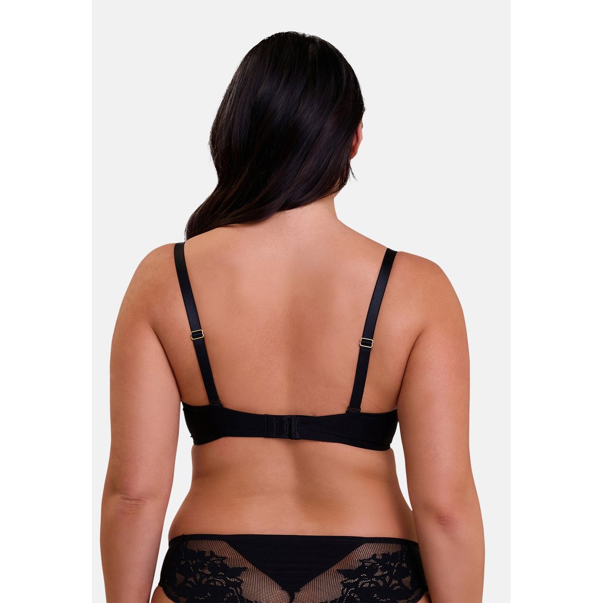 Soutien gorge avec armatures Romance vert emeraude, SANS COMPLEXE