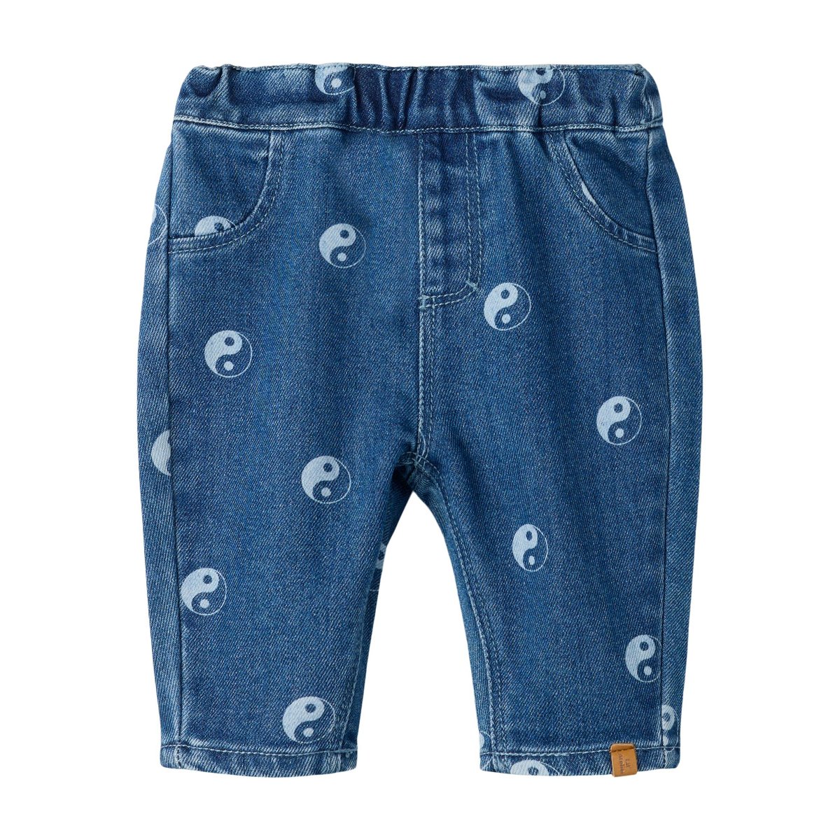 Jean Loose Fit bleu - dark blue denim1, NAME IT