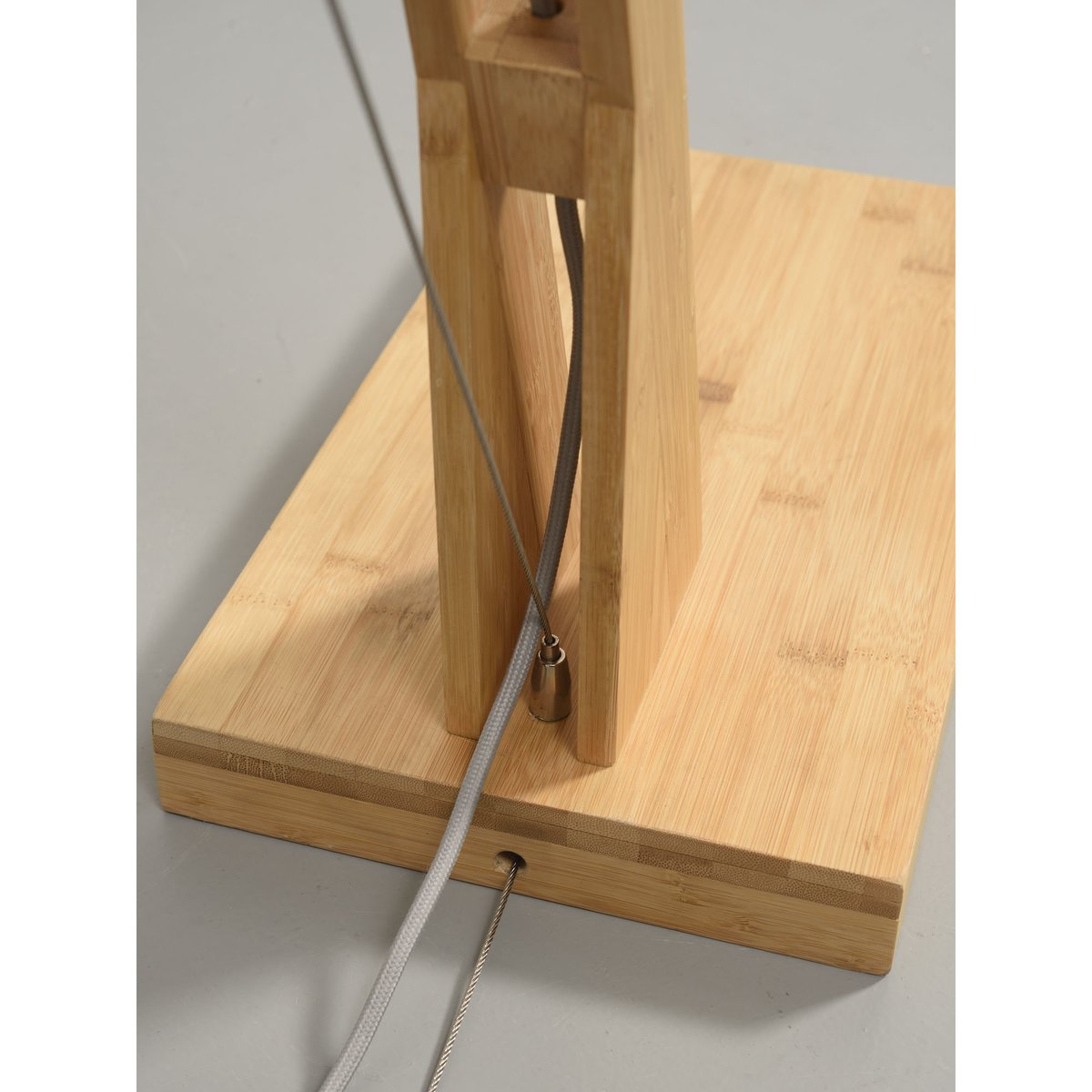 Lampadaire Bambou KALIMANTAN brun clair, GOOD & MOJO