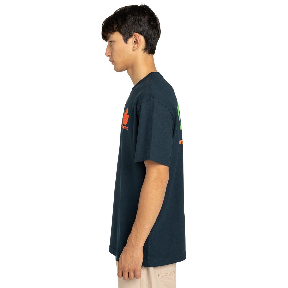 T-shirt à manches courtes SPORTING bleu eclipse navy, ELEMENT