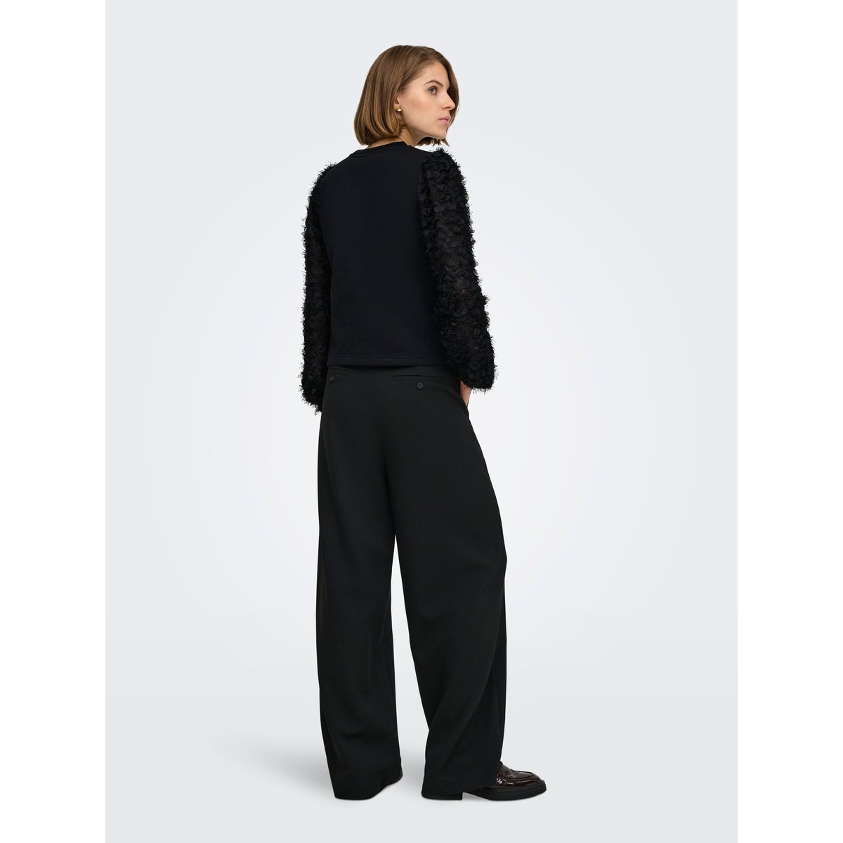Sweat-Shirt noire - black, ONLY