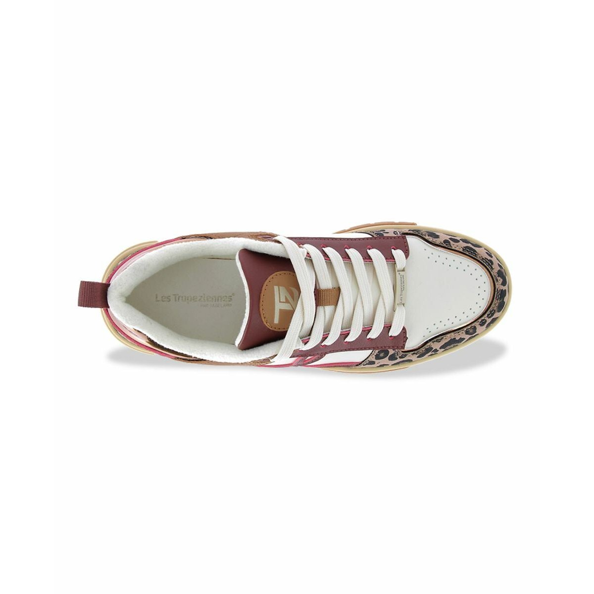 Agata Trainers leopard print/brown, LES TROPEZIENNES PAR M.BELARBI