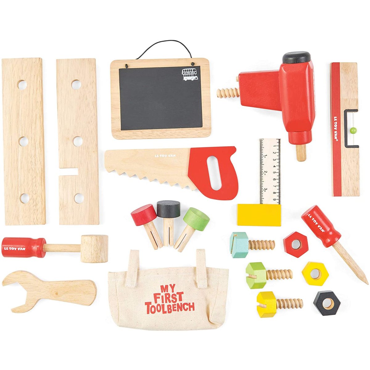 Mon premier atelier rouge, LE TOY VAN