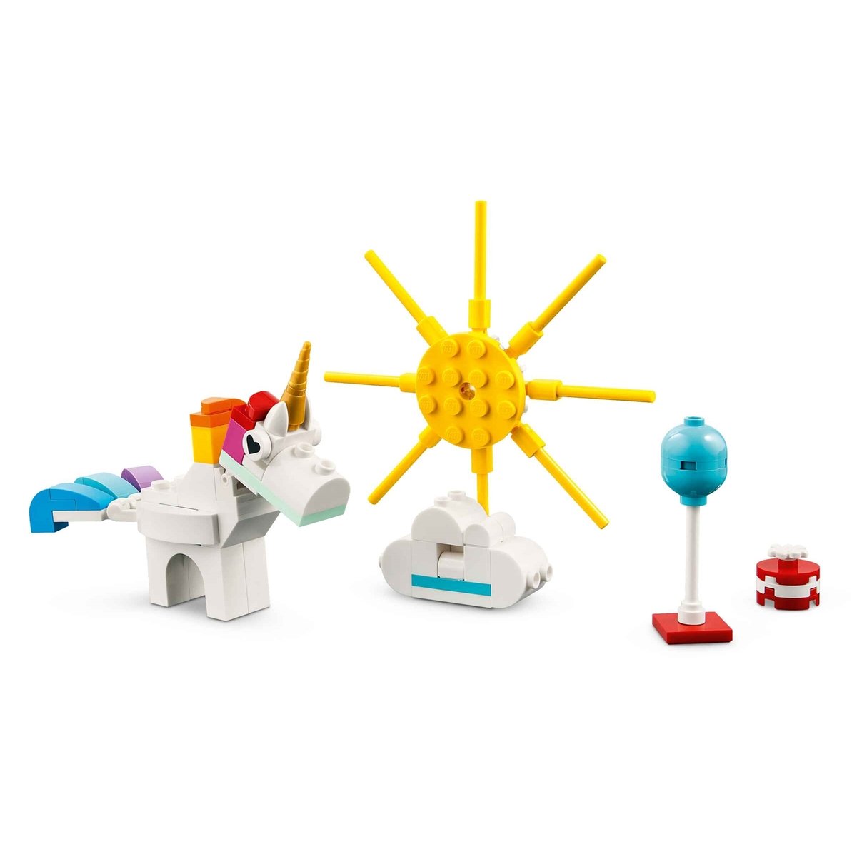 11029Boîte de fête créative multicolore, LEGO
