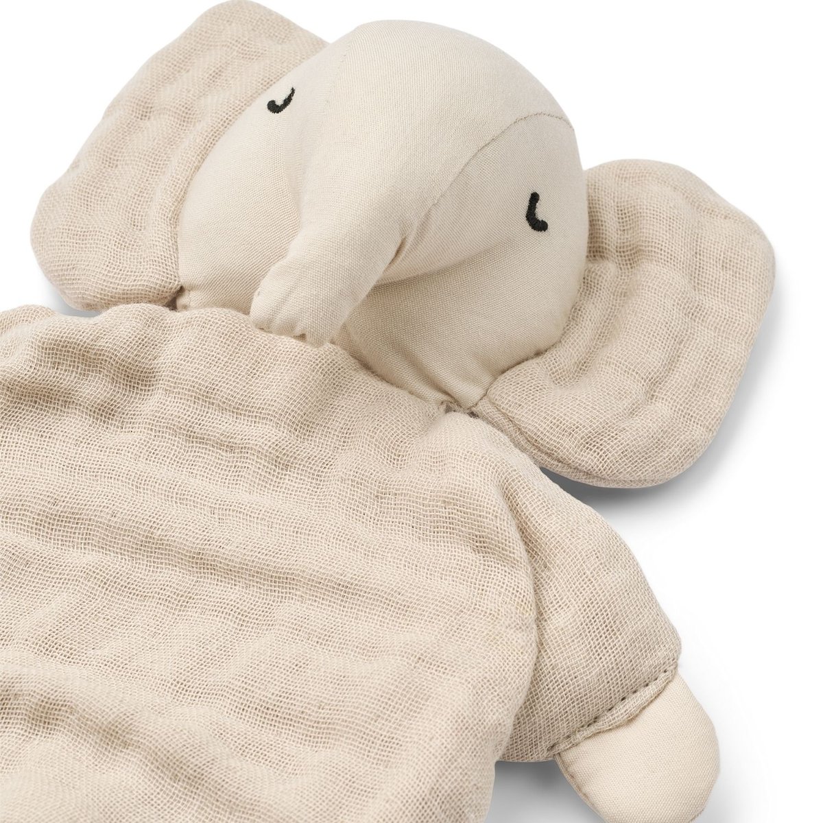 Doudou plat Amaya ecru, noir, LIEWOOD