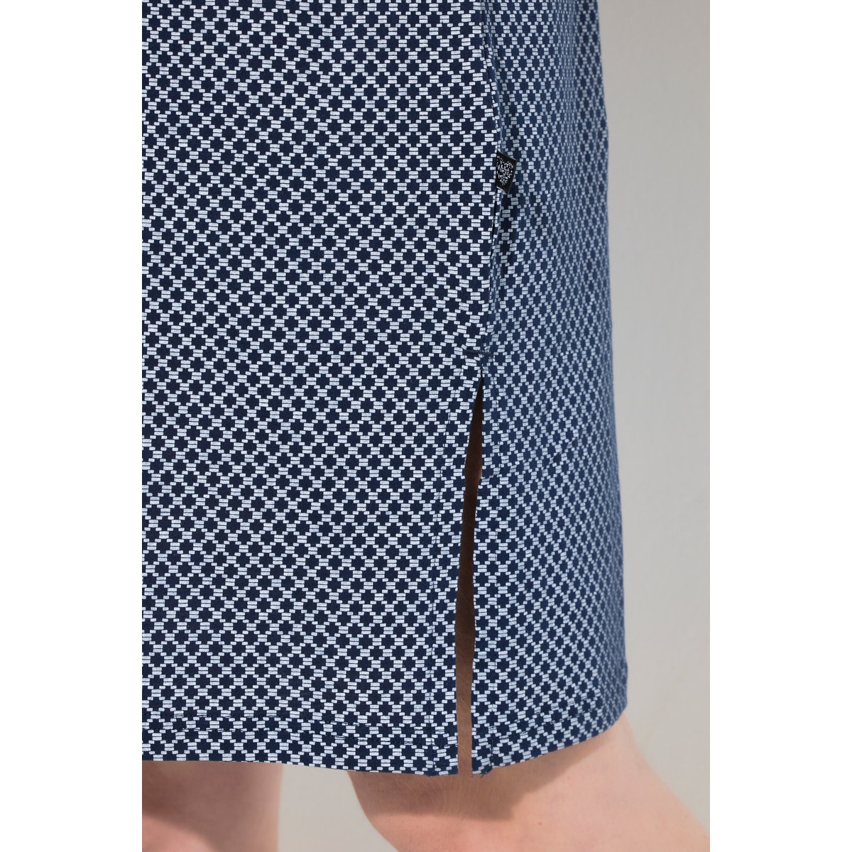 Chemise de nuit à motif bleu nuit, ULLA POPKEN
